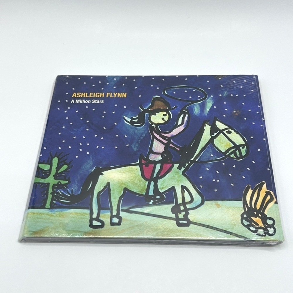 Ashleigh Flynn A Million Stars CD 2013 Home Perm Records Folk America New Sealed